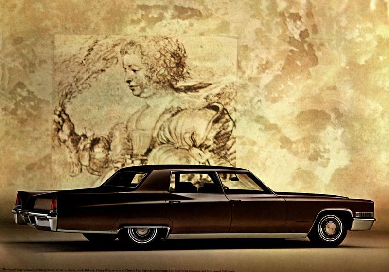 1969 Cadillac Brochure Page 25